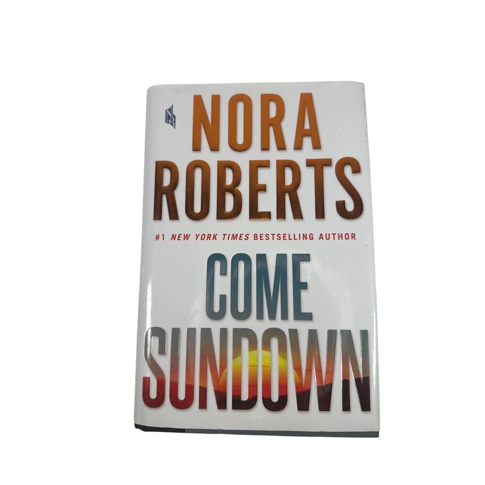 First Edition Nora Robert's Come Sundown June 2017